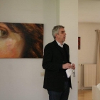 Ove Lucas opent de expositie