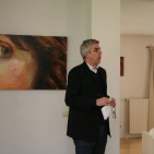 Ove Lucas opent de expositie